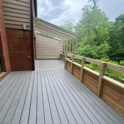 Trex Deck Installation in Lutherville