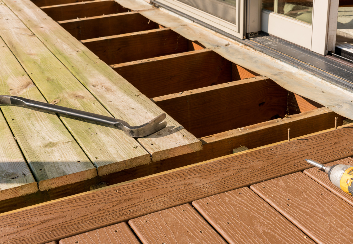 Signs you should replace your deck in Towson, MD